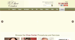 Desktop Screenshot of choecenter.com